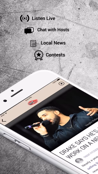 Hot 99.1 (WQBK-HD2) Screenshot 1 - AppWisp.com