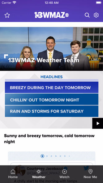 13WMAZ: Central Georgia News Screenshot 2 - AppWisp.com 13WMAZ: Central Georgia News Screenshot 2 - AppWisp.com