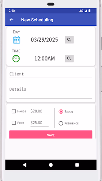 Nail Organizer Screenshot 4 - AppWisp.com Nail Organizer Screenshot 4 - AppWisp.com