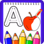 Alphabet Coloring - AppWisp.com