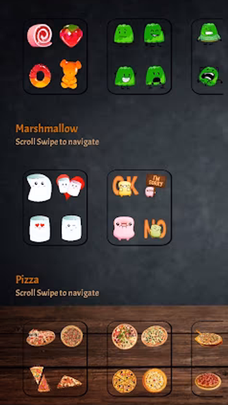 Food stickers - WASticker Screenshot 4 - AppWisp.com Food stickers - WASticker Screenshot 4 - AppWisp.com