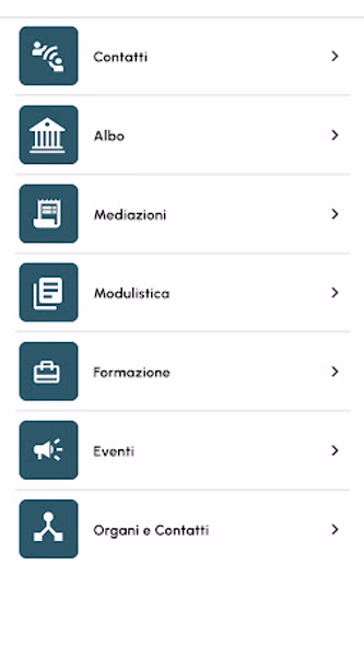Ordine Avvocati Macerata Screenshot 3 - AppWisp.com Ordine Avvocati Macerata Screenshot 3 - AppWisp.com