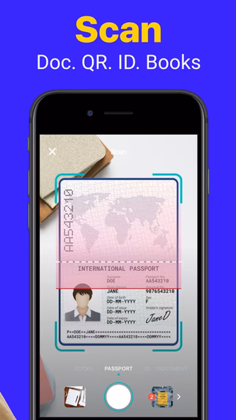 PDF Scanner, PDF Editor App Screenshot 3 - AppWisp.com PDF Scanner, PDF Editor App Screenshot 3 - AppWisp.com