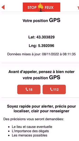 STOP FEUX Screenshot 4 - AppWisp.com STOP FEUX Screenshot 4 - AppWisp.com