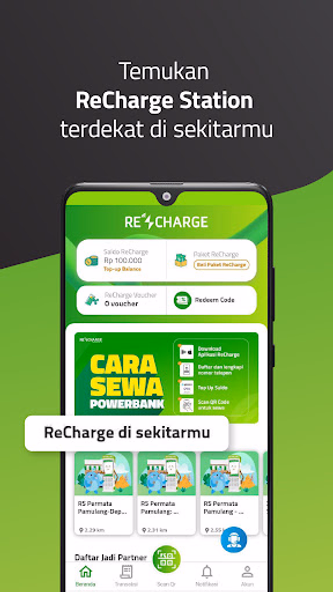 ReCharge Screenshot 2 - AppWisp.com ReCharge Screenshot 2 - AppWisp.com
