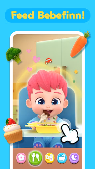 Bebefinn Baby Care: Kids Game Screenshot 1 - AppWisp.com Bebefinn Baby Care: Kids Game Screenshot 1 - AppWisp.com