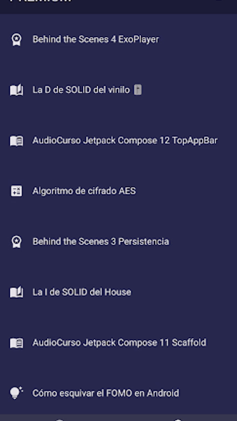 Los androides by Gabi Moreno Screenshot 2 - AppWisp.com