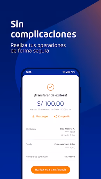Banca Móvil BCP Screenshot 4 - AppWisp.com Banca Móvil BCP Screenshot 4 - AppWisp.com