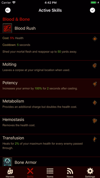 D3 Items - Diablo Game Guide Screenshot 3 - AppWisp.com D3 Items - Diablo Game Guide Screenshot 3 - AppWisp.com