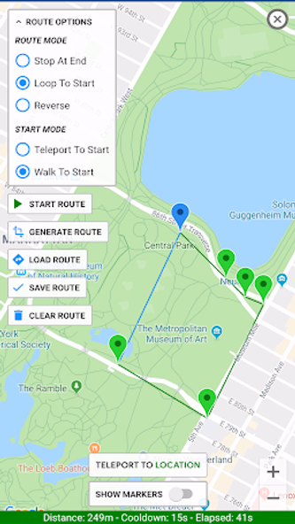 Fake GPS Location-GPS JoyStick Screenshot 4 - AppWisp.com Fake GPS Location-GPS JoyStick Screenshot 4 - AppWisp.com