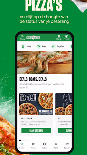New York Pizza Screenshot 2 - AppWisp.com New York Pizza Screenshot 2 - AppWisp.com