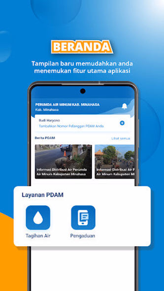 PDAM INFO Cek & Bayar Rek Air Screenshot 1 - AppWisp.com PDAM INFO Cek & Bayar Rek Air Screenshot 1 - AppWisp.com