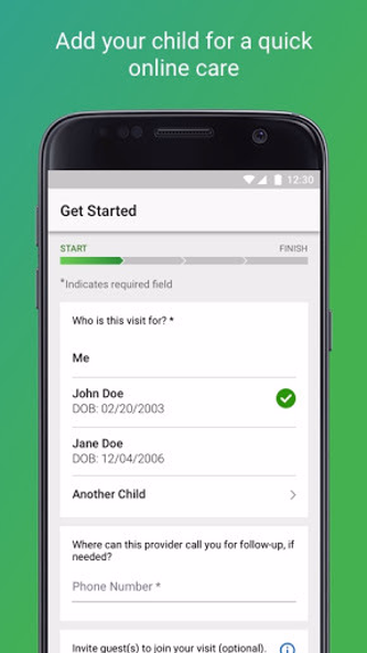 RWJBH Telemed Screenshot 4 - AppWisp.com