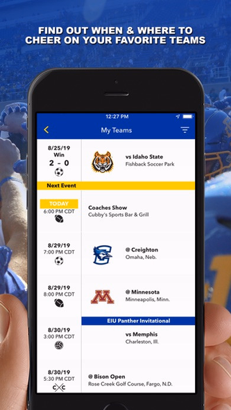 South Dakota State Jackrabbits Screenshot 2 - AppWisp.com South Dakota State Jackrabbits Screenshot 2 - AppWisp.com
