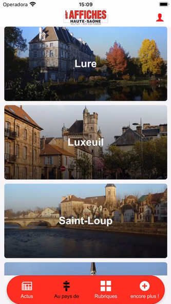 Les Affiches Haute -Saône Screenshot 4 - AppWisp.com Les Affiches Haute -Saône Screenshot 4 - AppWisp.com