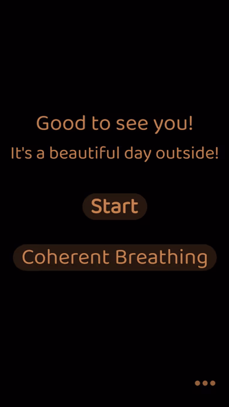 Breathe • Calm down • Meditate Screenshot 1 - AppWisp.com Breathe • Calm down • Meditate Screenshot 1 - AppWisp.com