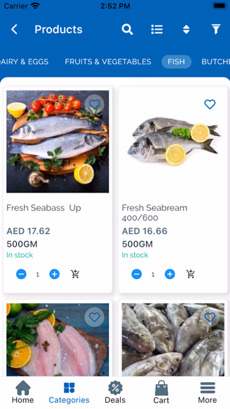 Ajman Coop Screenshot 4 - AppWisp.com Ajman Coop Screenshot 4 - AppWisp.com