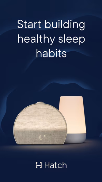 Hatch Sleep Screenshot 1 - AppWisp.com Hatch Sleep Screenshot 1 - AppWisp.com
