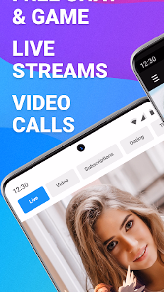 Livestream: Random Cam Chat Screenshot 1 - AppWisp.com Livestream: Random Cam Chat Screenshot 1 - AppWisp.com