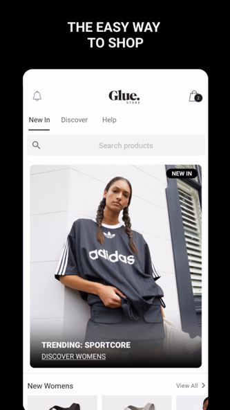 Glue Store Screenshot 2 - AppWisp.com Glue Store Screenshot 2 - AppWisp.com