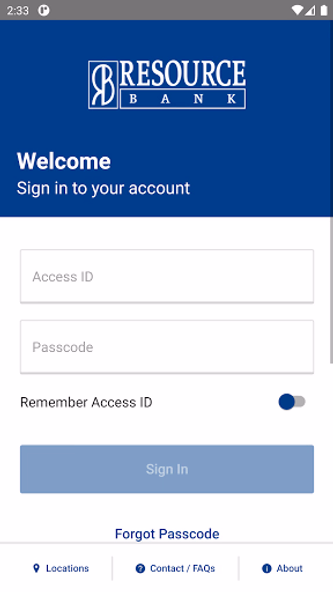 Resource Bank Mobile Screenshot 2 - AppWisp.com Resource Bank Mobile Screenshot 2 - AppWisp.com