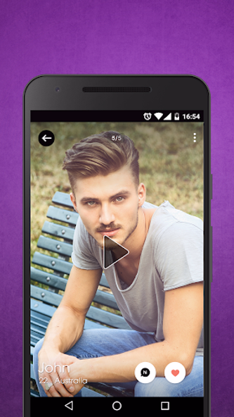 Meet Market: Gay Chat & Dates Screenshot 2 - AppWisp.com Meet Market: Gay Chat & Dates Screenshot 2 - AppWisp.com