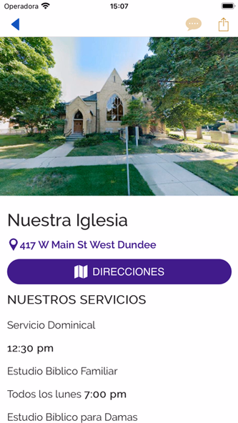 Vida y Fe Church Screenshot 3 - AppWisp.com Vida y Fe Church Screenshot 3 - AppWisp.com