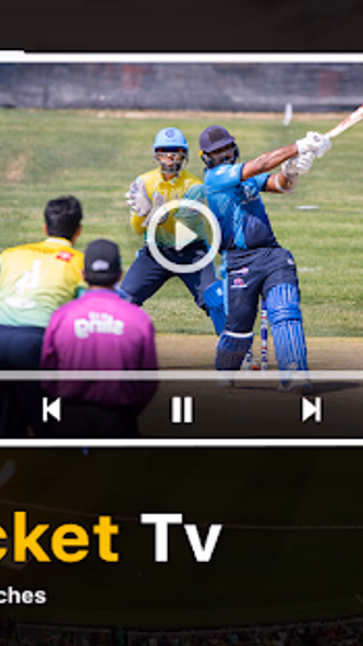 Live Cricket TV : HD Streaming Screenshot 4 - AppWisp.com Live Cricket TV : HD Streaming Screenshot 4 - AppWisp.com