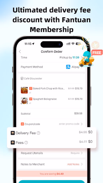 Fantuan Delivery-饭团外卖 Screenshot 4 - AppWisp.com Fantuan Delivery-饭团外卖 Screenshot 4 - AppWisp.com