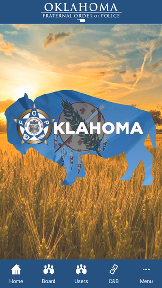 The Oklahoma State FOP Screenshot 1 - AppWisp.com The Oklahoma State FOP Screenshot 1 - AppWisp.com