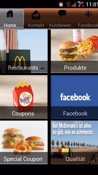 McDonald's Bonn Screenshot 1 - AppWisp.com McDonald's Bonn Screenshot 1 - AppWisp.com