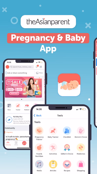 Asianparent: Pregnancy + Baby Screenshot 1 - AppWisp.com Asianparent: Pregnancy + Baby Screenshot 1 - AppWisp.com