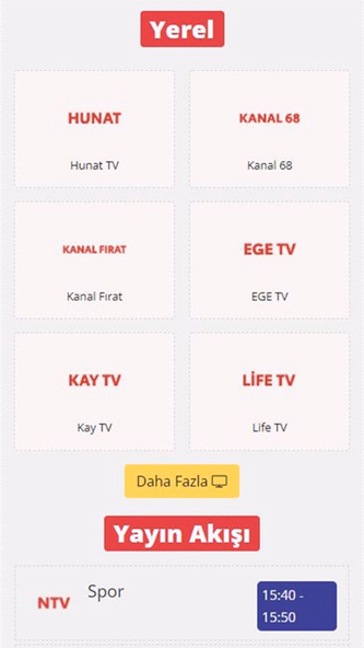 Mobil - Canlı TV Rehberi Screenshot 4 - AppWisp.com Mobil - Canlı TV Rehberi Screenshot 4 - AppWisp.com