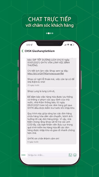 Giaohangtietkiem.vn - Nhanh&Rẻ Screenshot 4 - AppWisp.com Giaohangtietkiem.vn - Nhanh&Rẻ Screenshot 4 - AppWisp.com