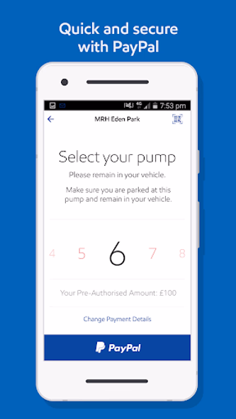 Esso: Pay for fuel, get points Screenshot 2 - AppWisp.com Esso: Pay for fuel, get points Screenshot 2 - AppWisp.com
