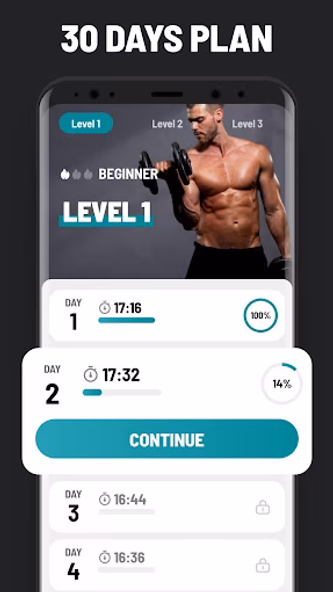 Dumbbell Workout at Home Screenshot 2 - AppWisp.com Dumbbell Workout at Home Screenshot 2 - AppWisp.com
