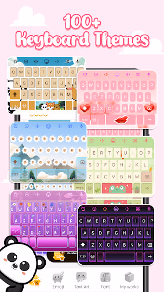 Blom: Kaomoji & Emoji Keyboard Screenshot 3 - AppWisp.com Blom: Kaomoji & Emoji Keyboard Screenshot 3 - AppWisp.com