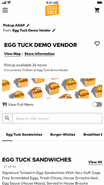 EggTuck Screenshot 3 - AppWisp.com EggTuck Screenshot 3 - AppWisp.com