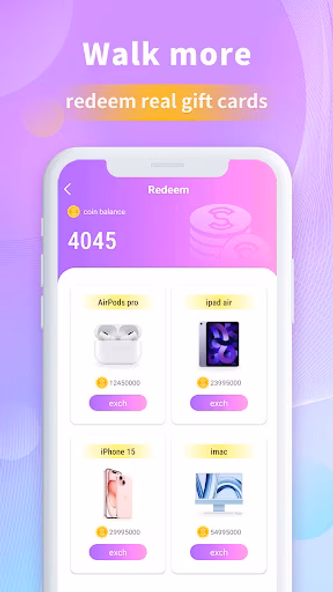 WalkEarn:Make Money Screenshot 4 - AppWisp.com WalkEarn:Make Money Screenshot 4 - AppWisp.com