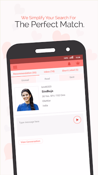 Kalyan Matrimony® Marriage App Screenshot 4 - AppWisp.com Kalyan Matrimony® Marriage App Screenshot 4 - AppWisp.com