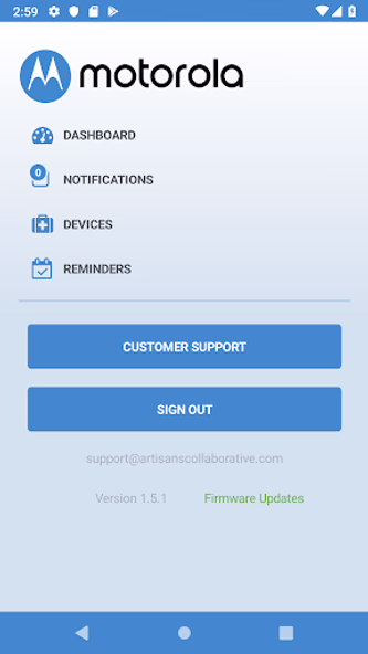 Motorola Smart Safe Screenshot 2 - AppWisp.com Motorola Smart Safe Screenshot 2 - AppWisp.com