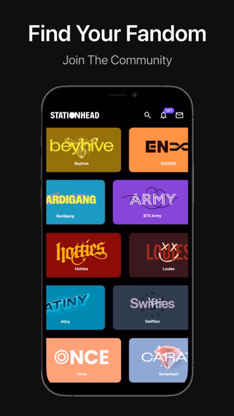 Stationhead Screenshot 1 - AppWisp.com Stationhead Screenshot 1 - AppWisp.com
