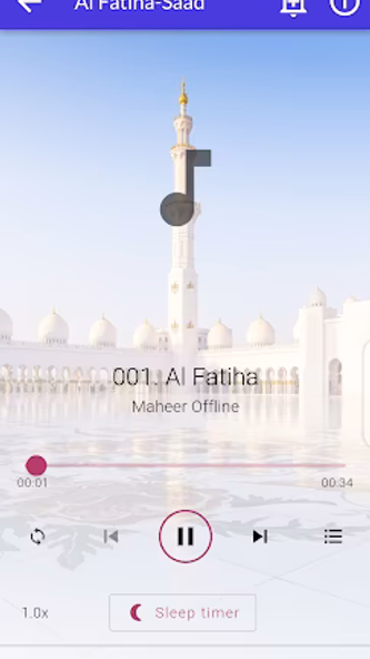 Maher Full Offline Mp3 Quran Screenshot 3 - AppWisp.com Maher Full Offline Mp3 Quran Screenshot 3 - AppWisp.com