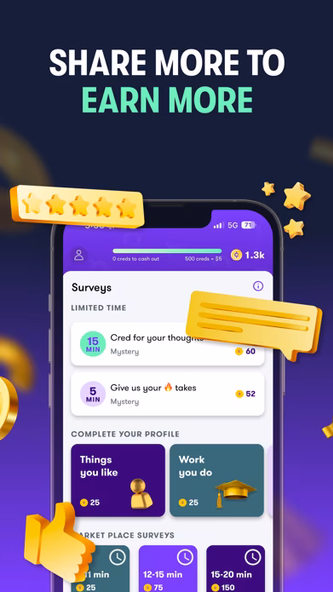 Copper: Play & Earn Cash Money Screenshot 4 - AppWisp.com Copper: Play & Earn Cash Money Screenshot 4 - AppWisp.com