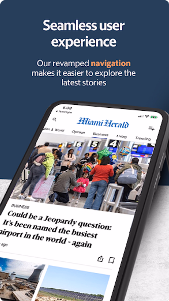 Miami Herald Screenshot 3 - AppWisp.com Miami Herald Screenshot 3 - AppWisp.com