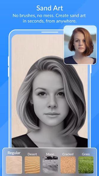 Pencil Sketch Photo Maker Screenshot 2 - AppWisp.com Pencil Sketch Photo Maker Screenshot 2 - AppWisp.com