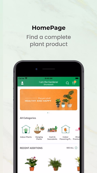 I am the Gardener Screenshot 2 - AppWisp.com I am the Gardener Screenshot 2 - AppWisp.com