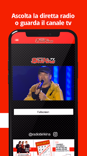 Radio BIRIKINA Screenshot 4 - AppWisp.com Radio BIRIKINA Screenshot 4 - AppWisp.com