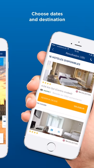 NH Hotel Group Screenshot 2 - AppWisp.com NH Hotel Group Screenshot 2 - AppWisp.com