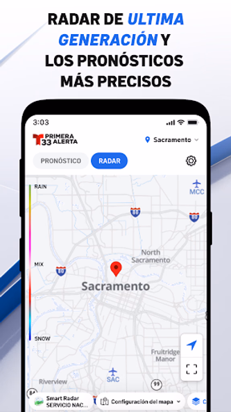 Telemundo 33: Sacramento Screenshot 3 - AppWisp.com